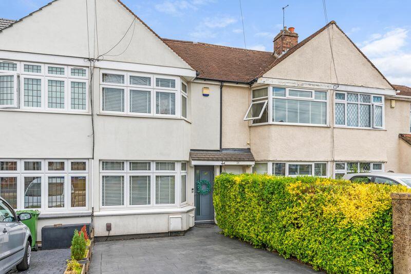 2 bedroom terraced house for sale in Shirley Avenue, Bexley, DA5
