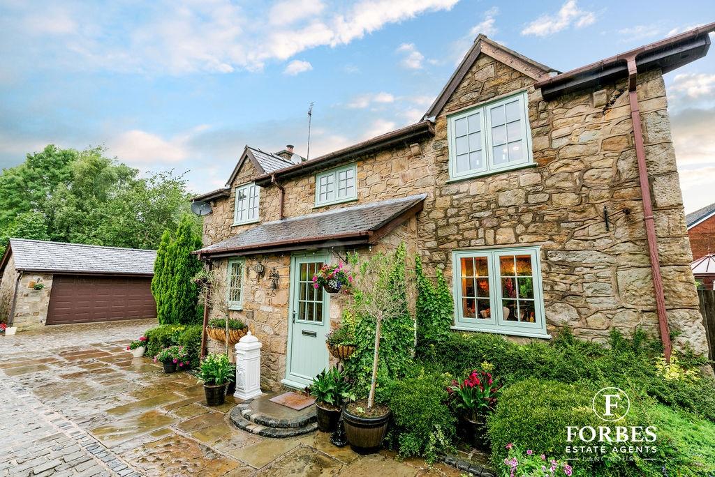 3 bedroom detached house for sale in St Helens Work Cottage, Birchin