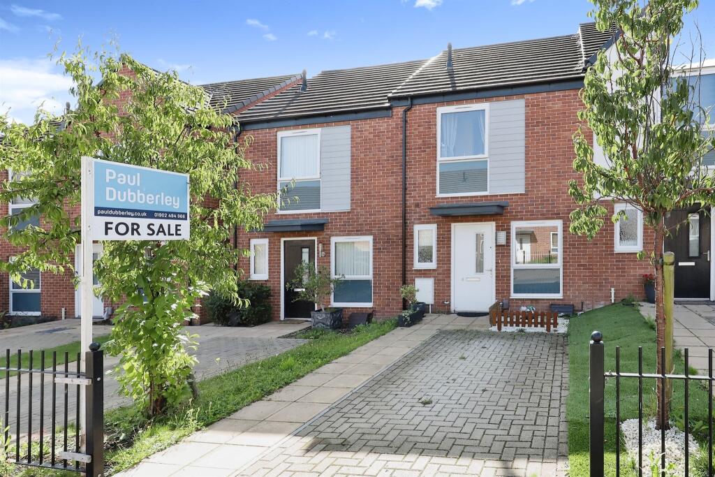 2 bedroom terraced house for sale in Elder Road, Bilston, WV14