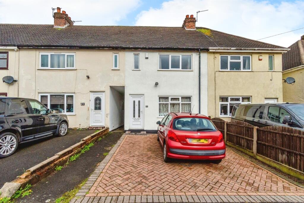2 bedroom terraced house for sale in Langley Avenue, Bilston, WV14