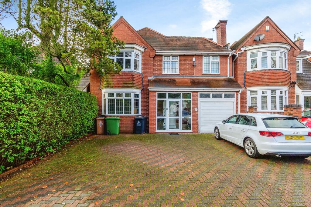 5 bedroom detached house for sale in Broadway North, WALSALL, WS1