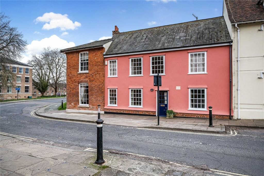 5 bedroom town house for sale in Honey Hill, Bury St Edmunds, Suffolk, IP33