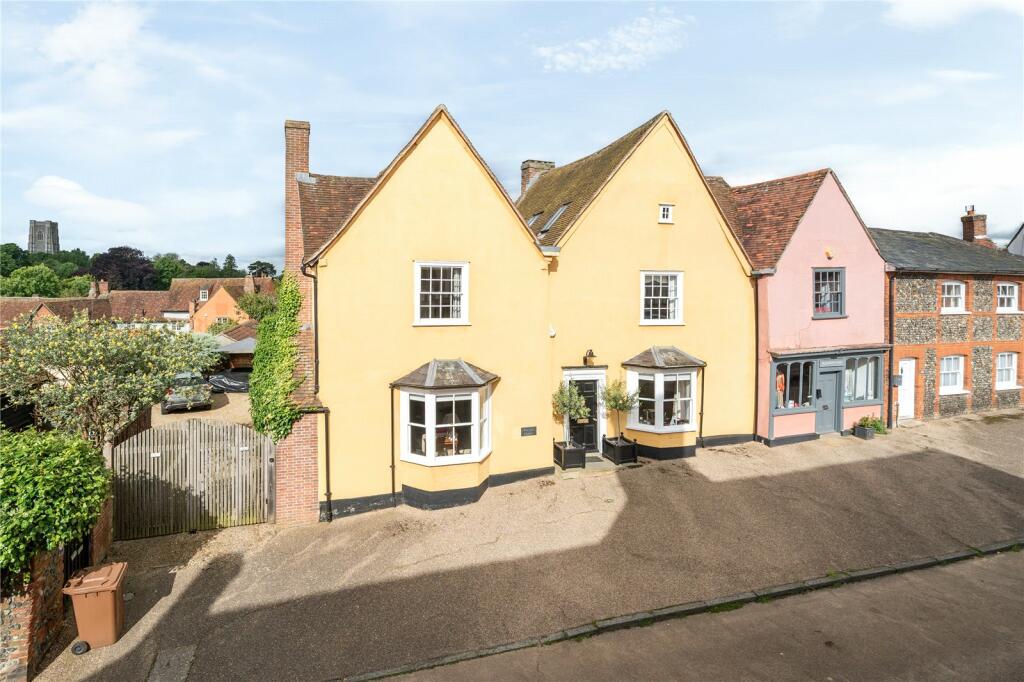 4 bedroom town house for sale in Market Place, Lavenham, Sudbury