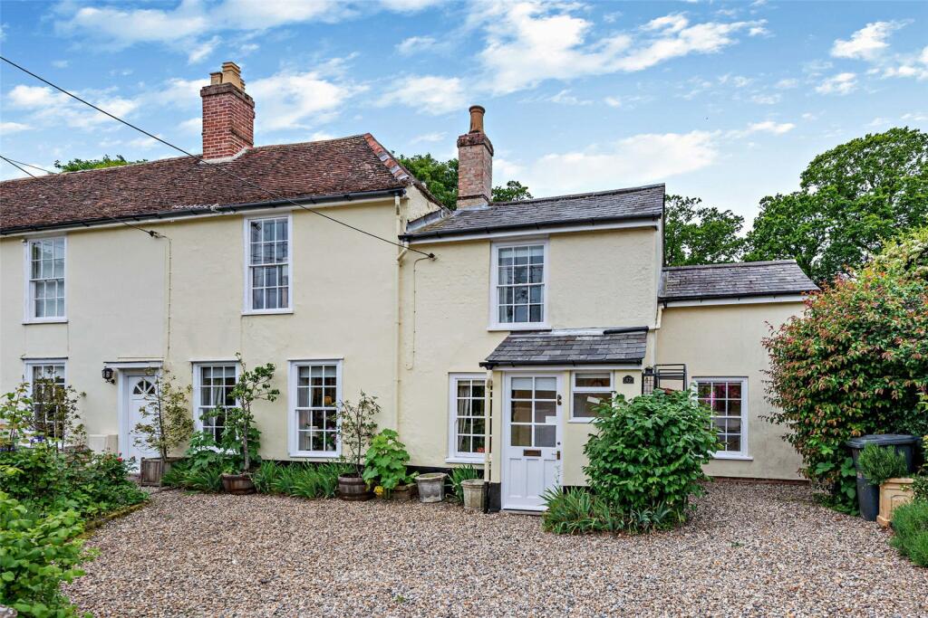 3 bedroom semidetached house for sale in High Street, Long Melford