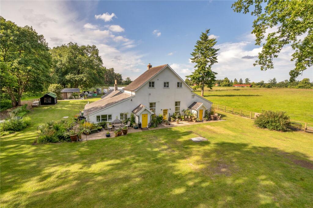 4 bedroom detached house for sale in Wretham Hall Estate Village, West