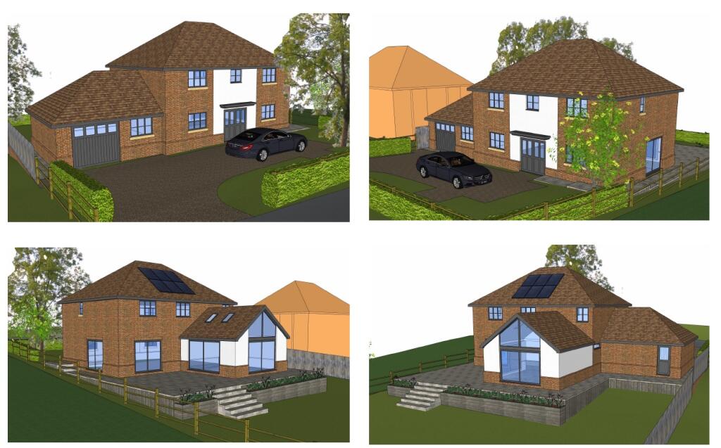 Plot for sale in Rectory Lane, Lyminge, Folkestone, CT18
