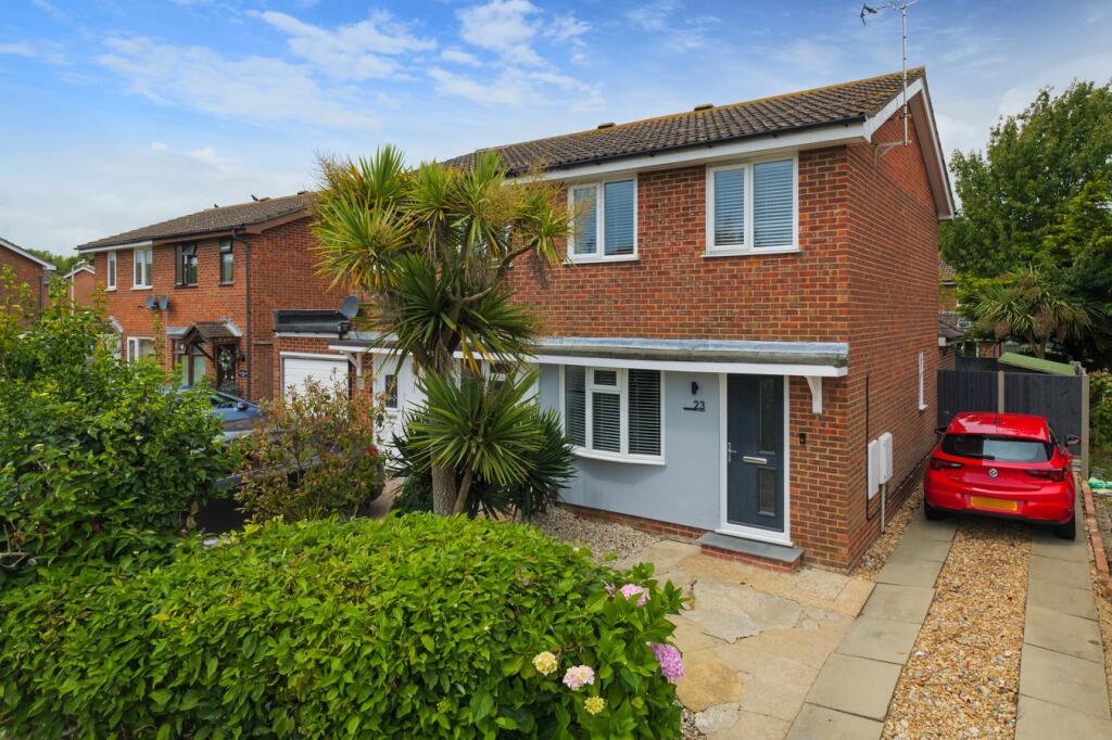 2 bedroom semidetached house for sale in Firs Lane, Folkestone, CT19