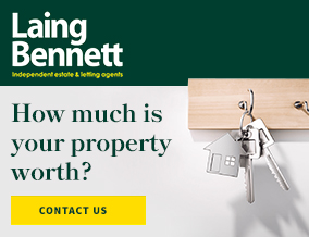 Get brand editions for Laing Bennett Estate & Letting Agents, Lyminge, Folkestone