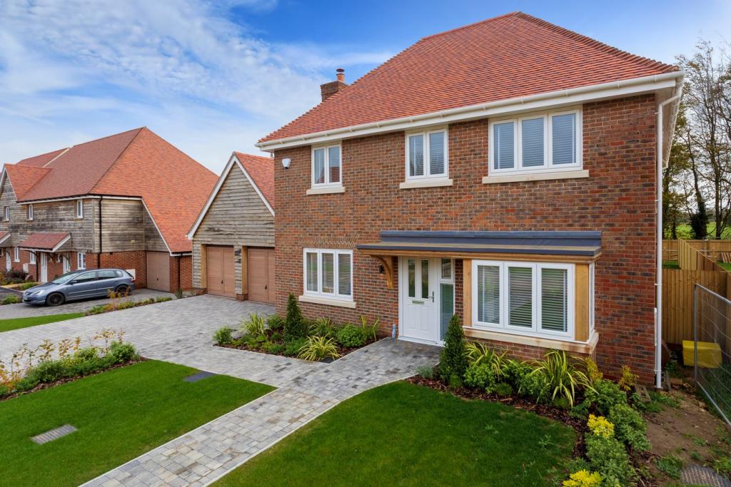 3 bedroom detached house for sale in Thorn Lane, Stelling Minnis ...