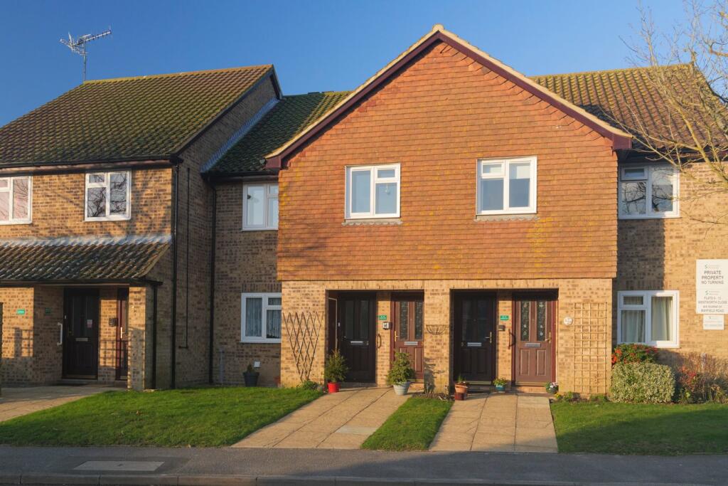 2 bedroom retirement property for sale in Wentworth Close, Lyminge