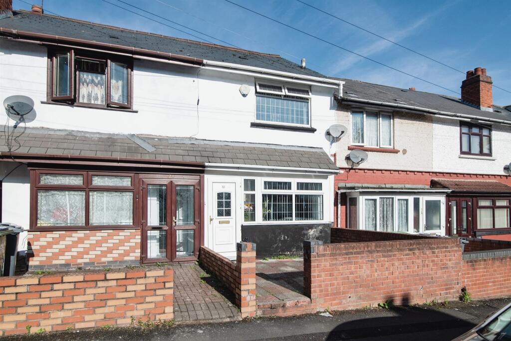 3 bedroom terraced house for sale in Bertram Road, SMETHWICK, B67