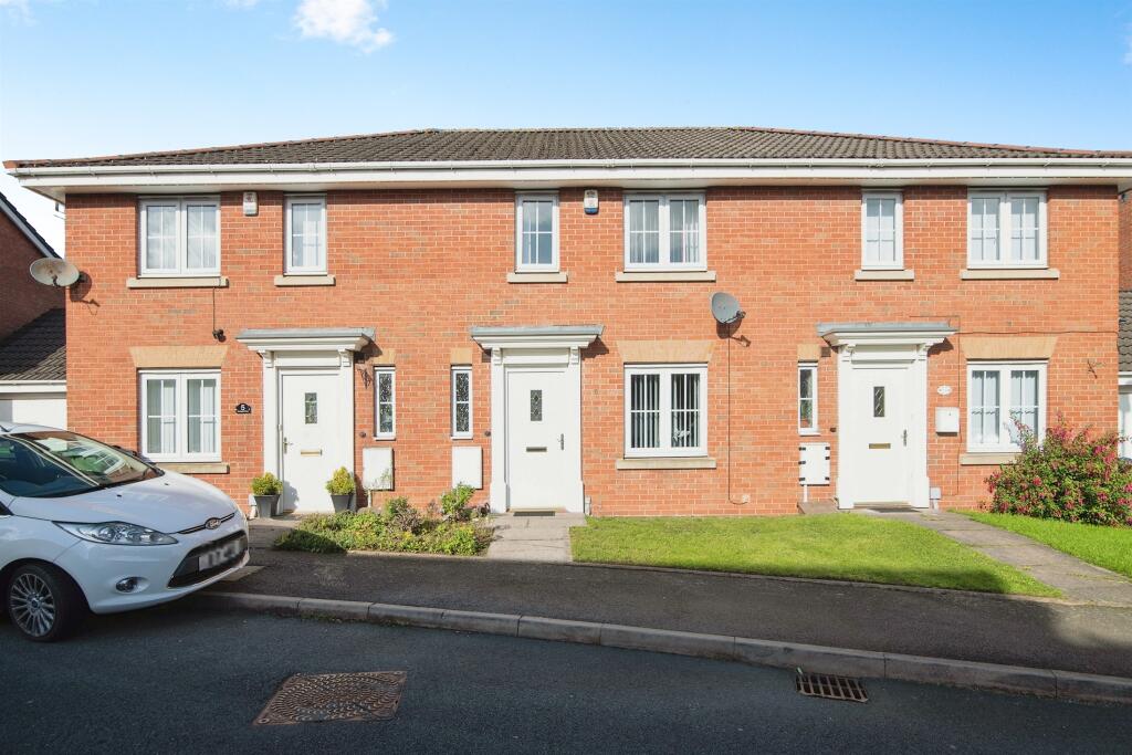 3 bedroom terraced house for sale in Monkgate Drive, West Bromwich, B71