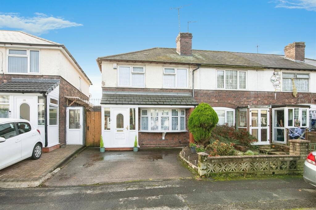 Main image of property: Maud Road, WEST BROMWICH