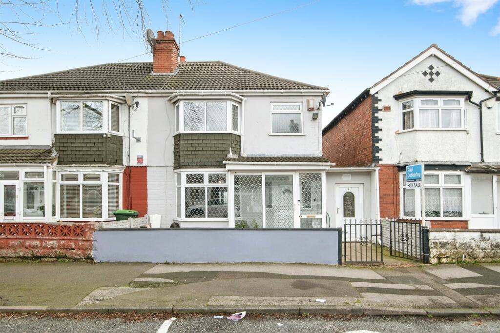 3 bedroom semidetached house for sale in Devonshire Road, SMETHWICK, B67