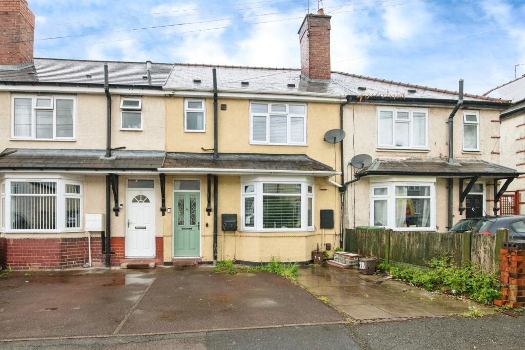 3 bedroom terraced house for sale in Geneva Road, Tipton, DY4