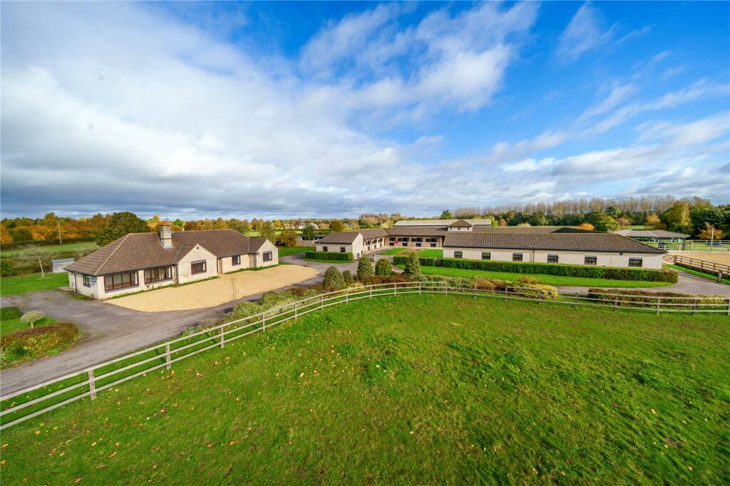 3 bedroom bungalow for sale in Freckenham Road, Chippenham, Ely, CB7