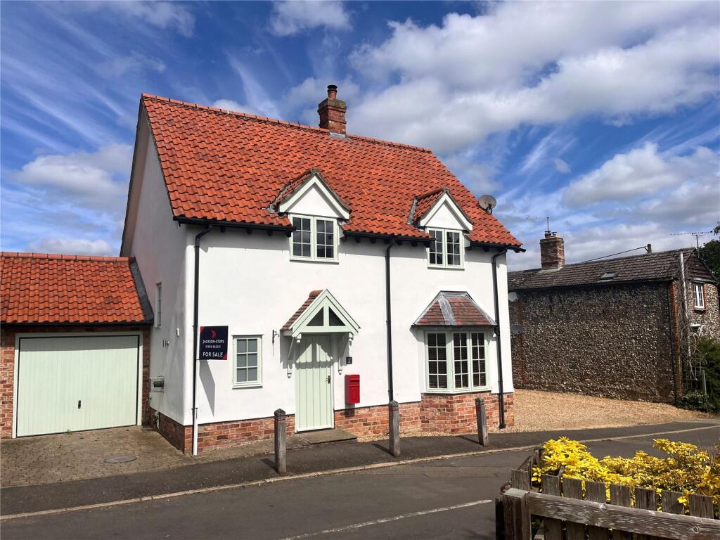 3 bedroom detached house for sale in The Green, Ashley, Newmarket, CB8