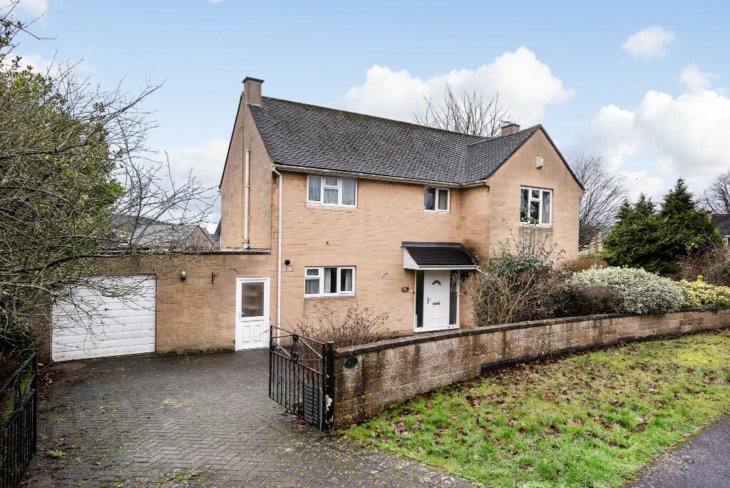 4 bedroom detached house for sale in Barnfield Way, Bath, Somerset, BA1