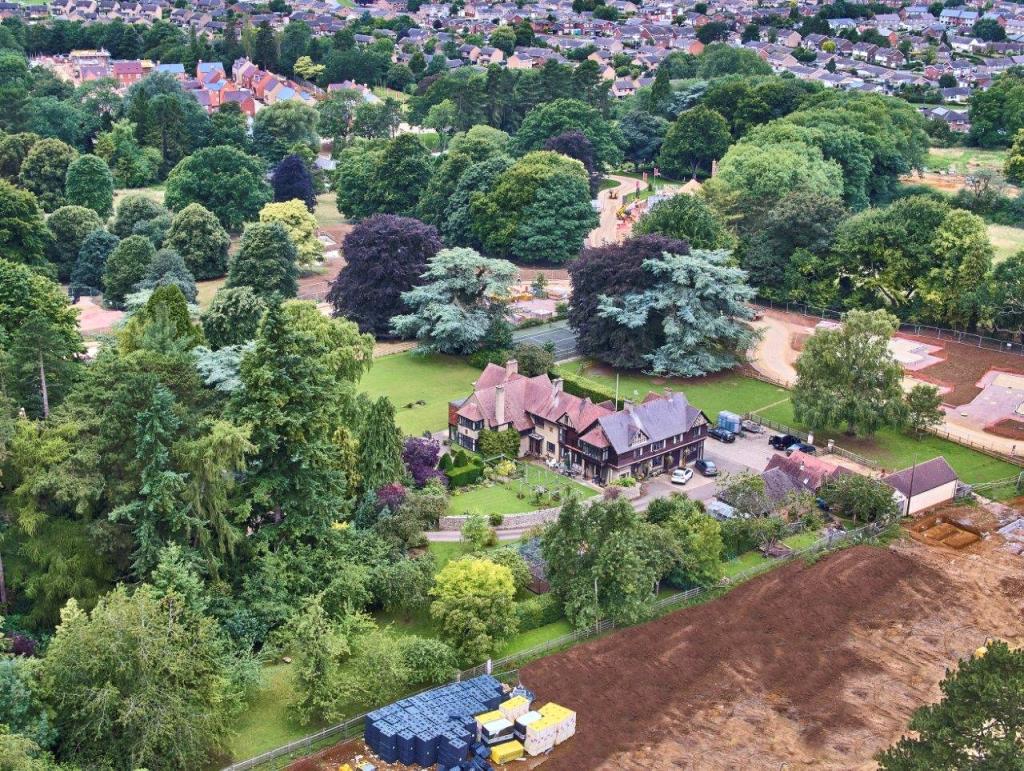 Detached house for sale in Wood Burcote, Towcester, Northamptonshire, NN12