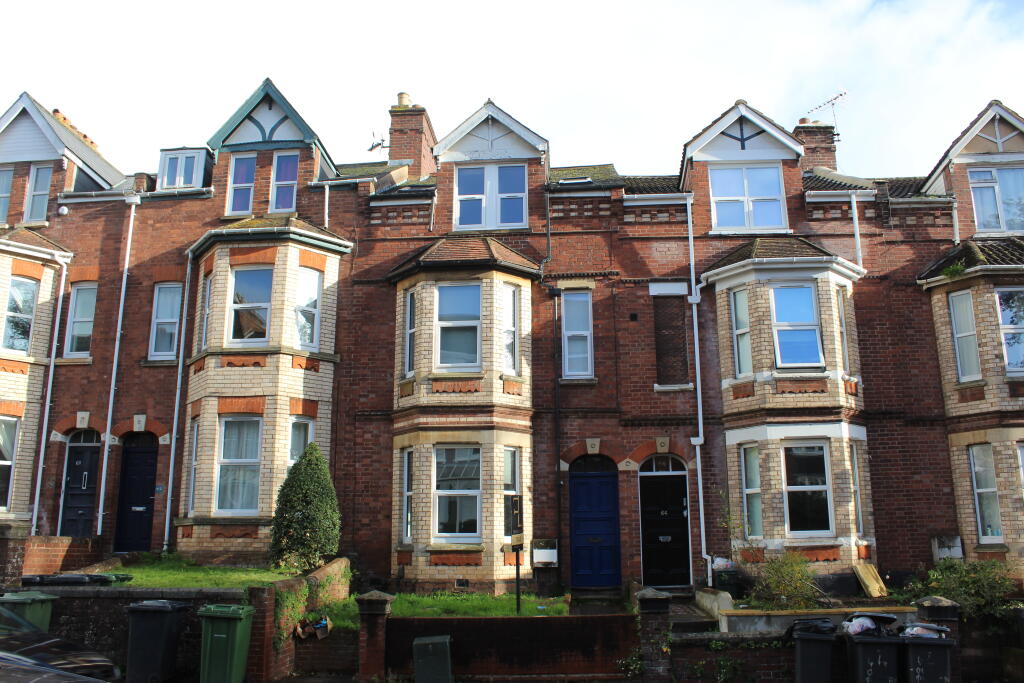 8 bedroom terraced house for sale in Old Tiverton Road, Exeter, EX4