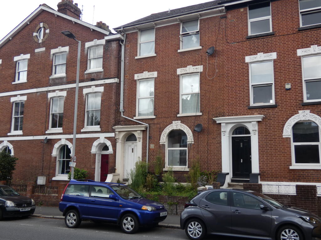 Property for rent in Longbrook Street, Exeter, EX4