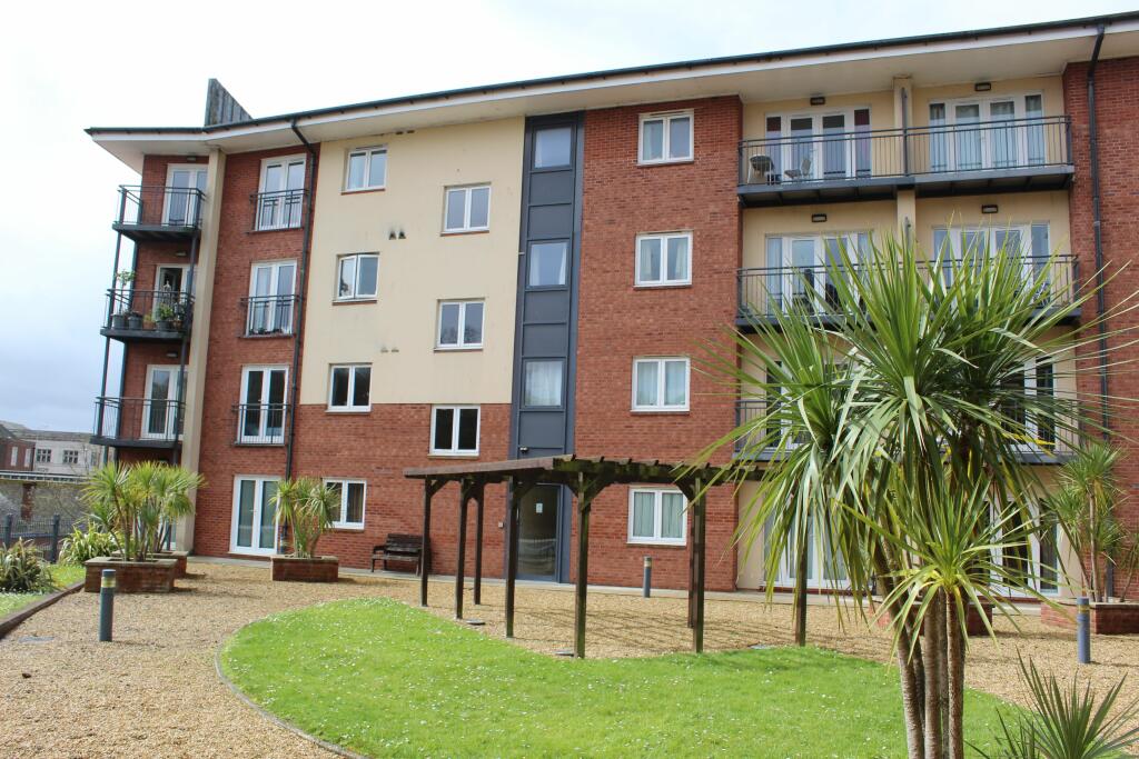 2 bedroom apartment for sale in Constantine House, New North Road, Exeter, EX4