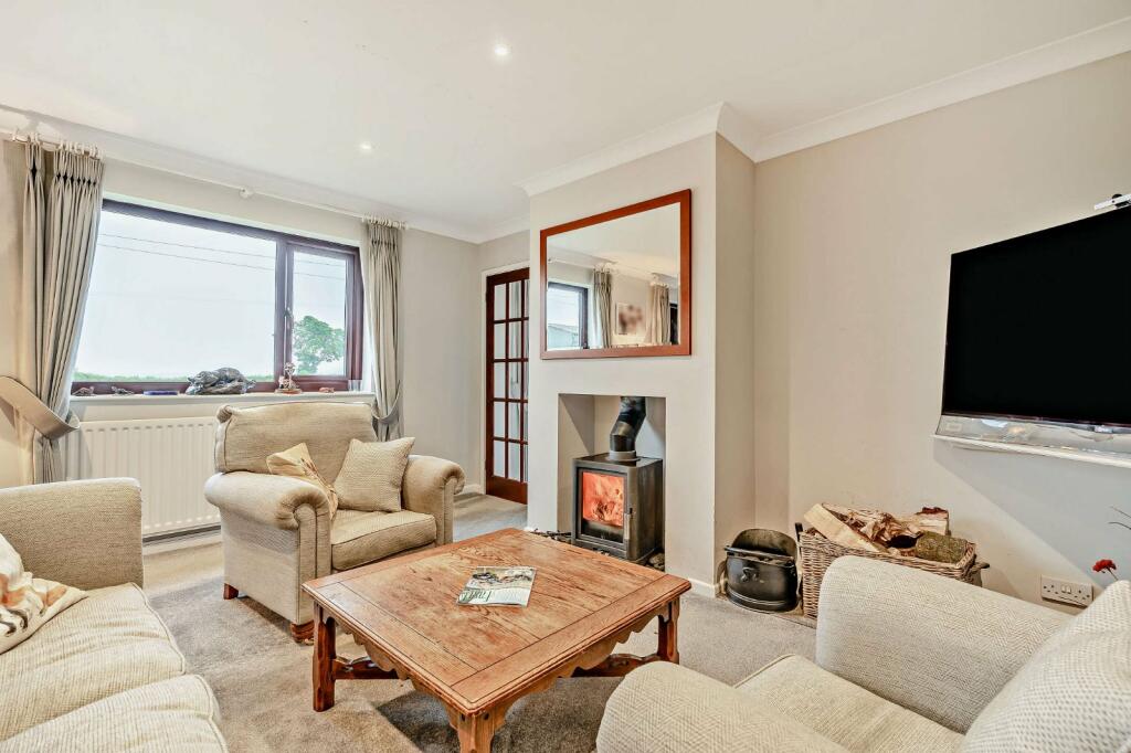 4 bedroom bungalow for sale in Foxfield, Hebron, Morpeth, Northumberland, NE61