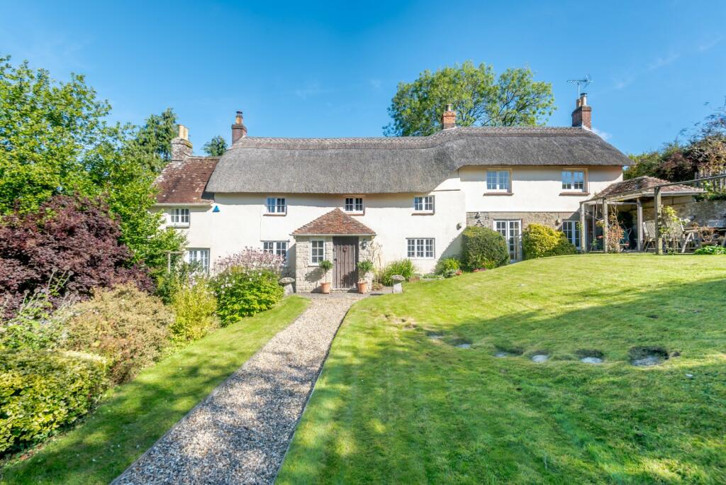 5 bedroom detached house for sale in Church Street, Bowerchalke ...