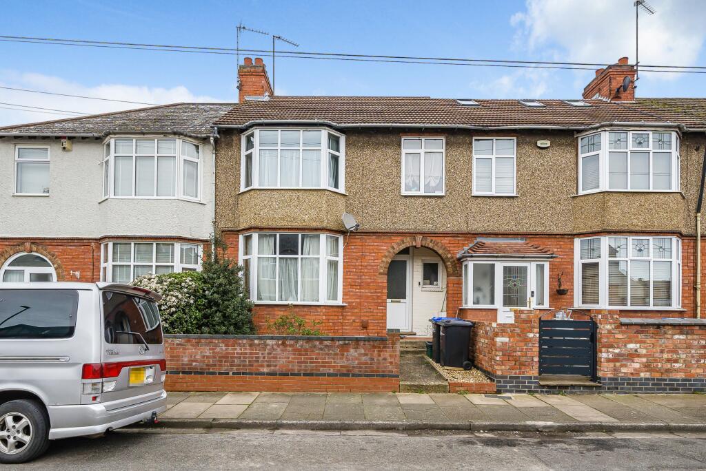 3 bedroom terraced house for sale in Brookland Road, Kingsley, Northampton, NN1