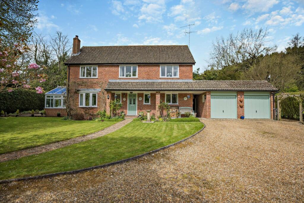 4 bedroom detached house for sale in The Dene, Hurstbourne Tarrant, Andover, Hampshire, SP11