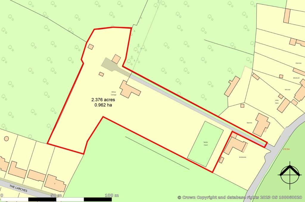 6 bedroom detached house for sale in Darrs Lane, Northchurch