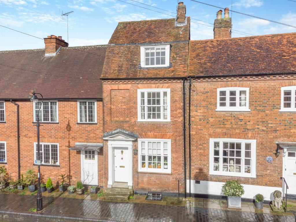 2 bedroom terraced house for sale in Fishpool Street, St. Albans, Hertfordshire, AL3