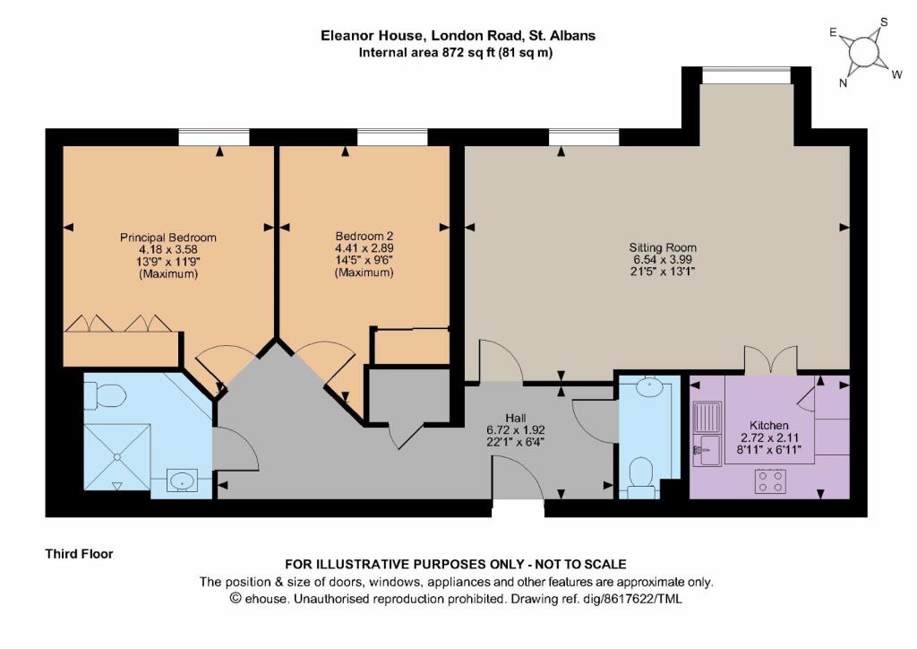 Additional property image - Flat 44, 232 London Road, St Albans
