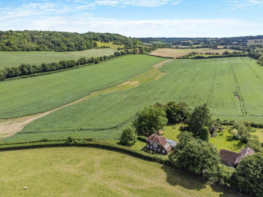 3 bedroom detached house for sale in Ansdore, Petham, Canterbury, Kent, CT4