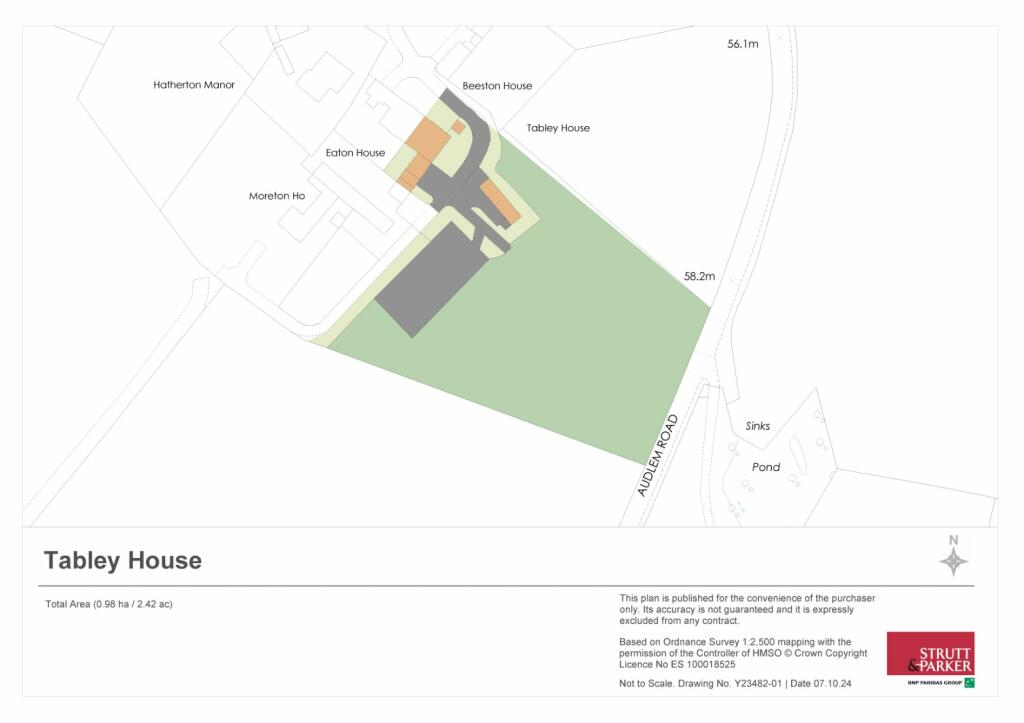 Additional property image - Hatherton, Nantwich, Cheshire
