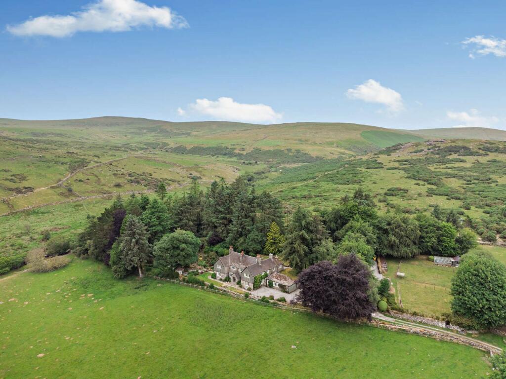 4 bedroom detached house for sale in Postbridge, Yelverton, Devon, PL20