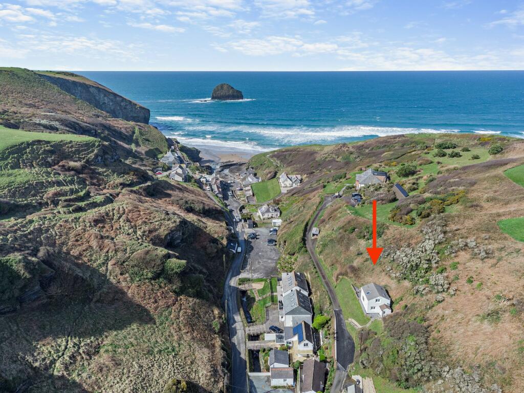 Main image of property: Trebarwith Strand, Tintagel, Cornwall