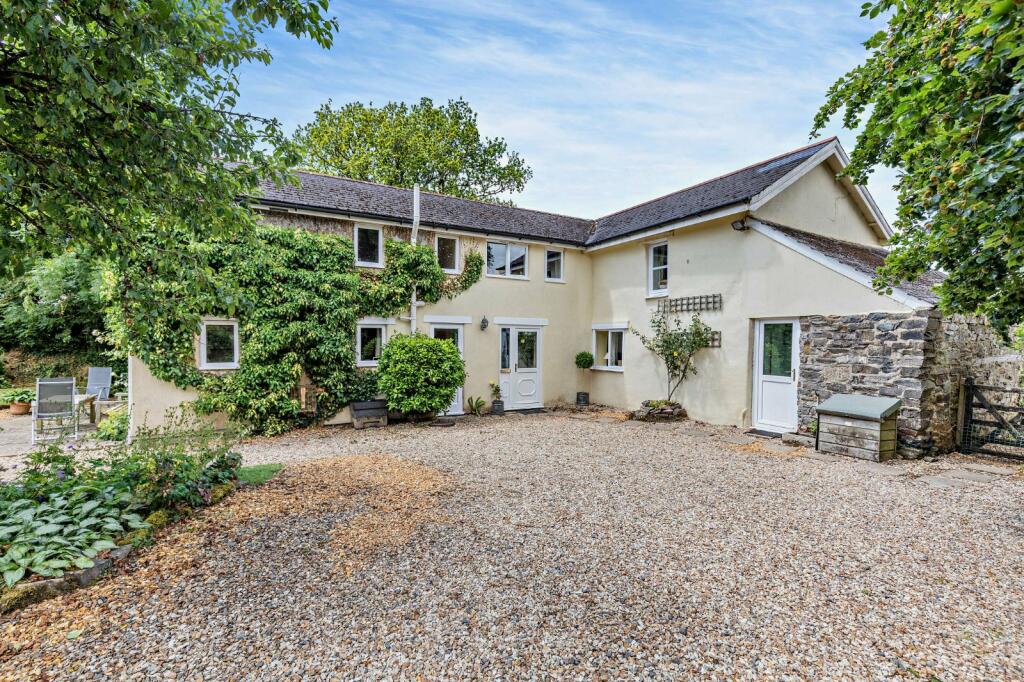 4 bedroom detached house for sale in Bridestowe, Okehampton, Devon, EX20