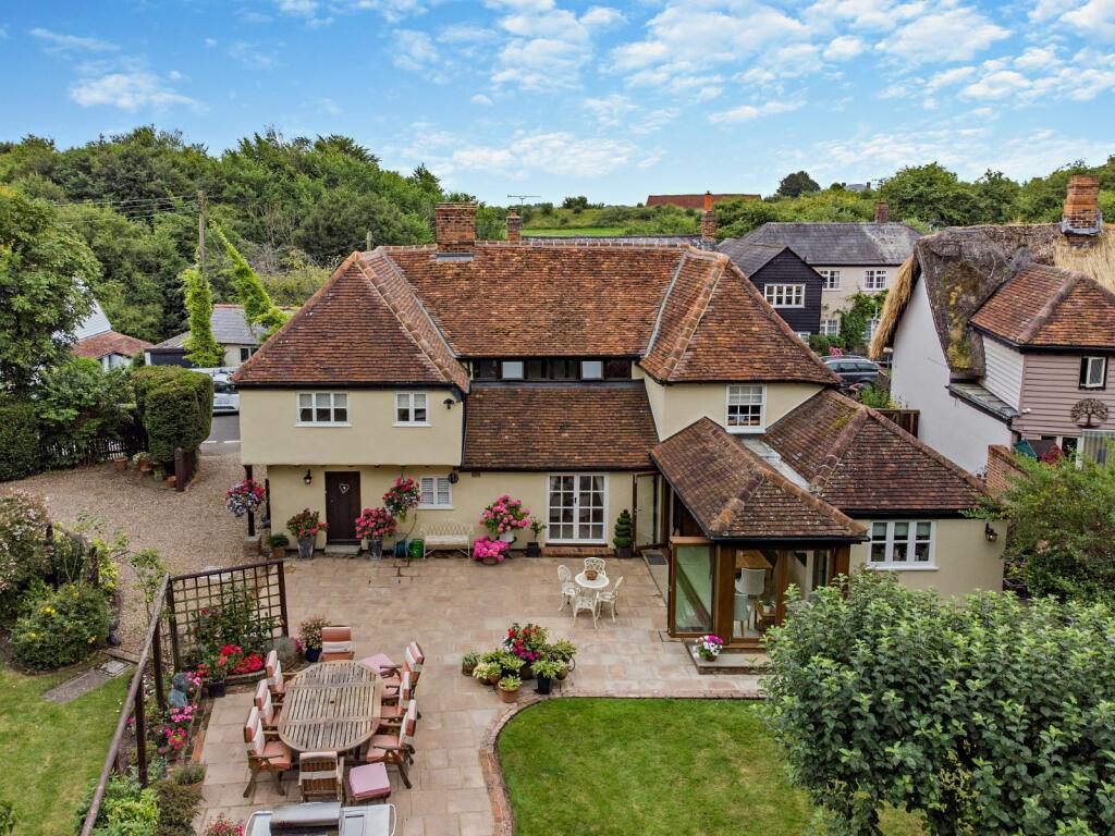5 bedroom detached house for sale in The Street, Pleshey, Chelmsford