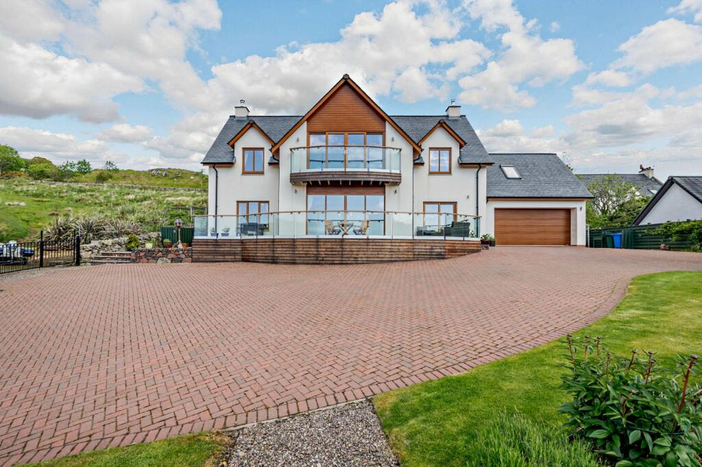 4 bedroom detached house for sale in Creagan Dearg, Tayvallich