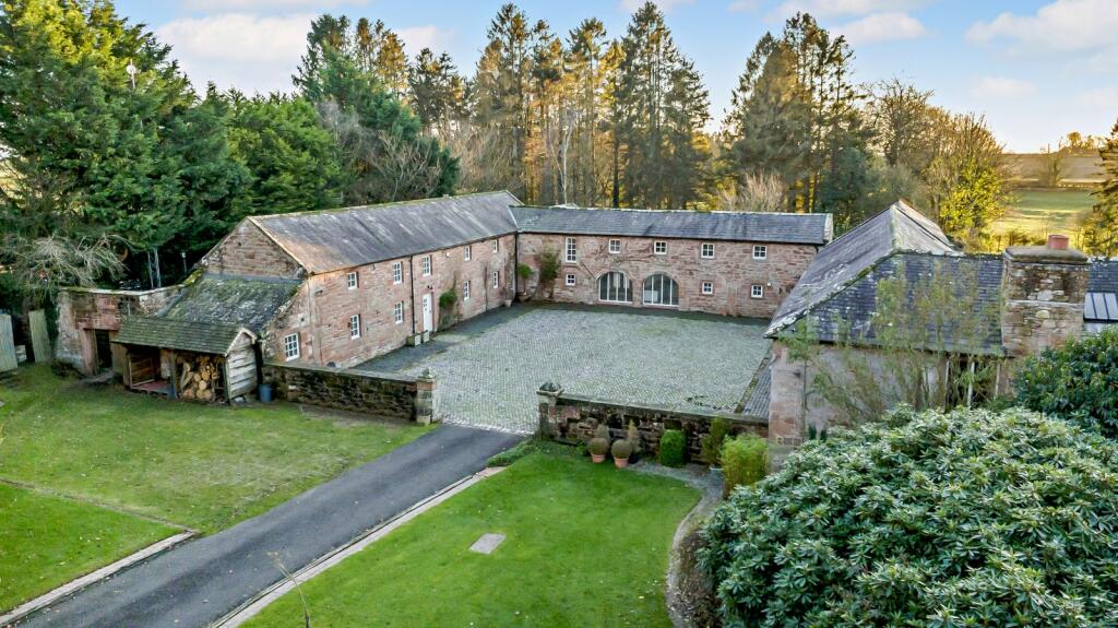 Main image of property: Mossknowe Steading, Kirkpatrick Fleming, Lockerbie, Dumfriesshire