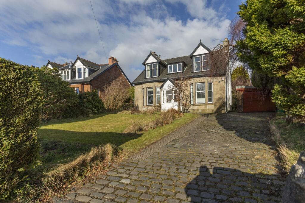 4 bedroom detached house for sale in Edgemount, 18 Bonar Crescent