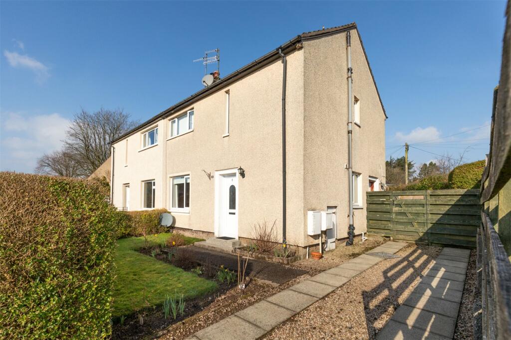 3 bedroom semidetached house for sale in 5 Cotton Street, Balfron