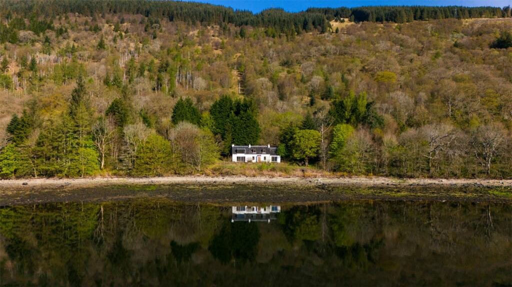 2 bedroom detached house for sale in Hirsel Cottage, Inveraray, Argyll