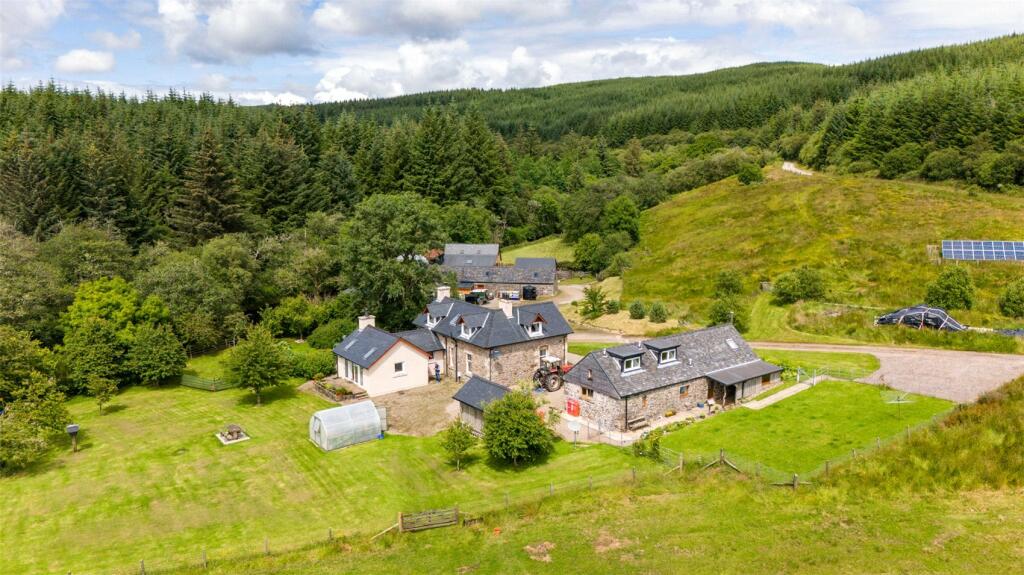 3 bedroom detached house for sale in Auchnabreac Lot 1, Carradale