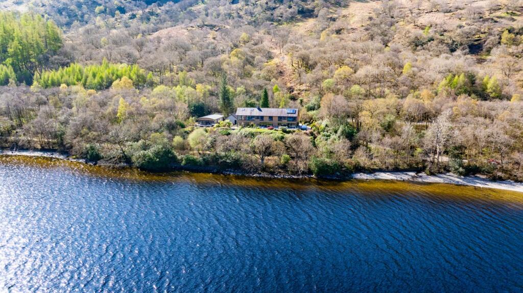 Main image of property: Hollybank House & Lodge, Tarbet, Arrochar, Argyll and Bute, G83