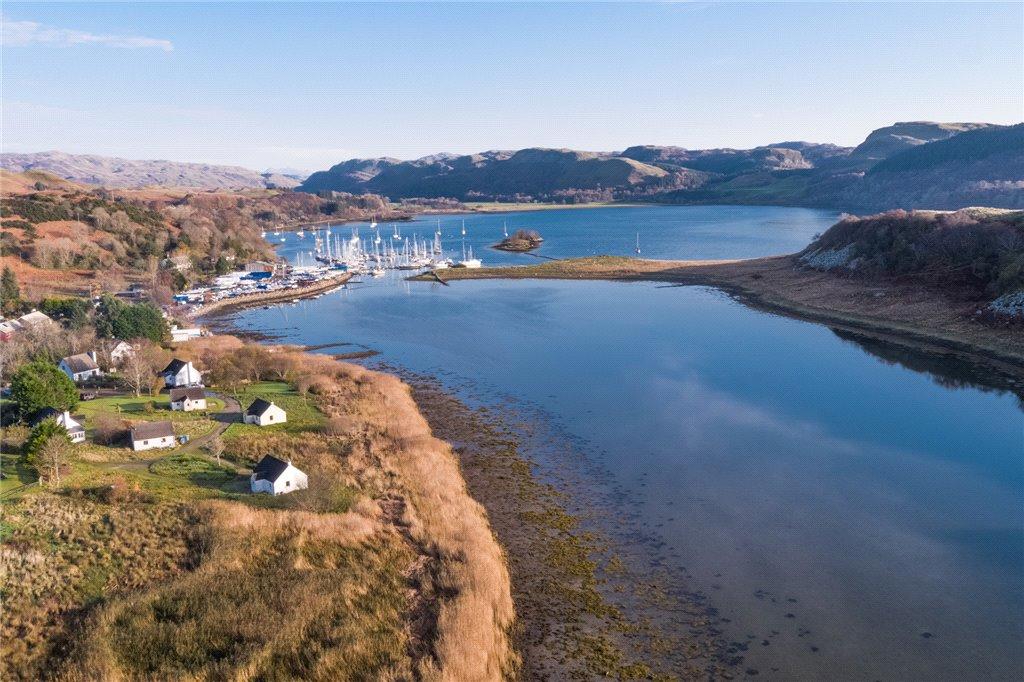 2 bedroom bungalow for sale in Loch Craignish Cottages, Ardfern