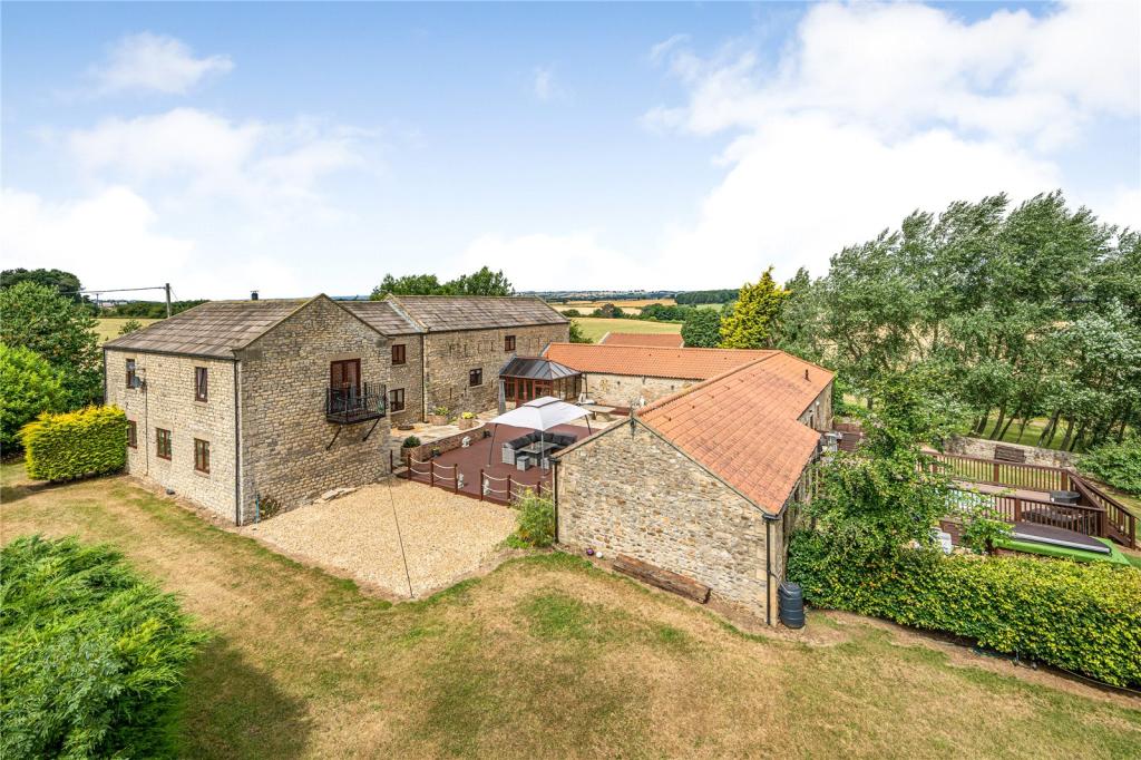 5 bedroom detached house for sale in Little Crakehall, Bedale, North