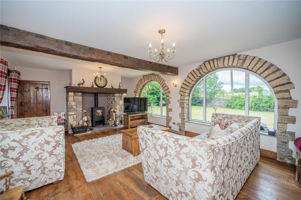 5 bedroom detached house for sale in Little Crakehall, Bedale, North