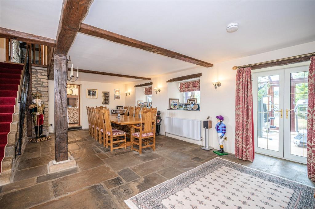 5 bedroom detached house for sale in Little Crakehall, Bedale, North